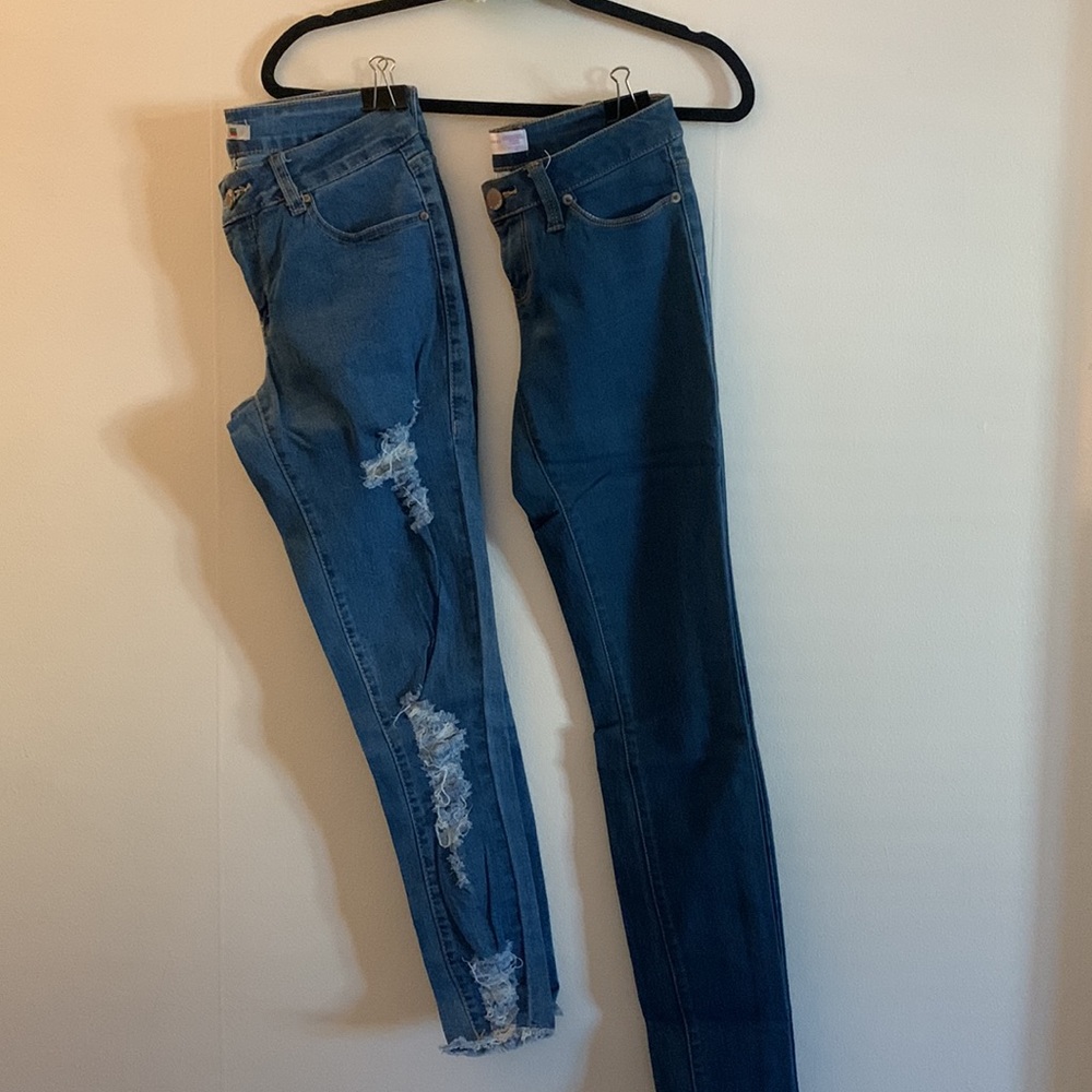 2 Pair Skinny Jeans